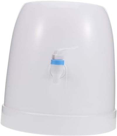 STOBAZA Dispensador de Agua Portátil para Escritorio con Grifo Diseño Compacto para Botellas y Garrafas Enfriador de Agua de Plástico para Encimera Uso Fácil y Seguro