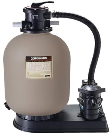 Groupe De Filtration 14m3/h avec Pompe Et Filtre À Sable - S244T8110E2