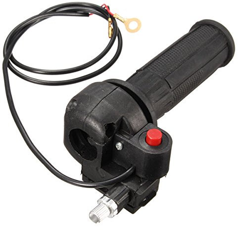 MOMOALA Alamor Empuñadura De Acelerador con Interruptor Stop Kill para 47Cc 49Cc Mini Moto Dirt Bike Manillar