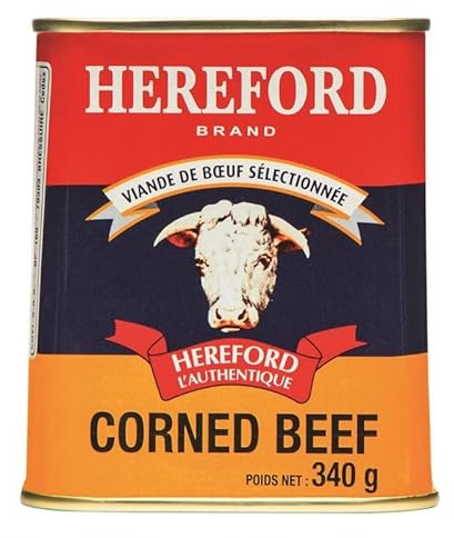 HEREFORD - Corned Beef 340G - le Lot De 3