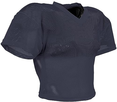 Shuffle Football Practice Jersey, Youth X-Large, Navy