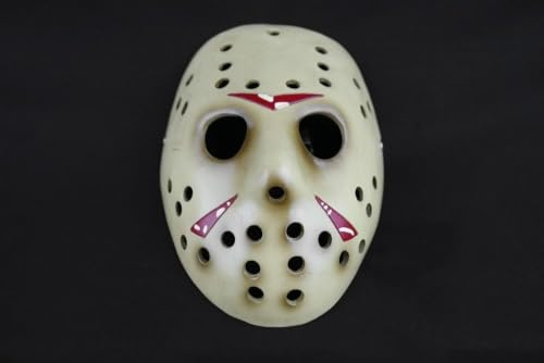 Next Level Ultimate Cosplay Prop Replica | Jason Voorhees Resin Mask for Horror Fans