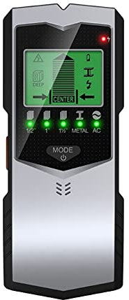 Aetherion 5 in 1 Wall Stud Finder Stud Finder Wall Scanner for Wall Wood AC Wire Metal Detector Joist Pipe SH401 Replacement Spare Parts