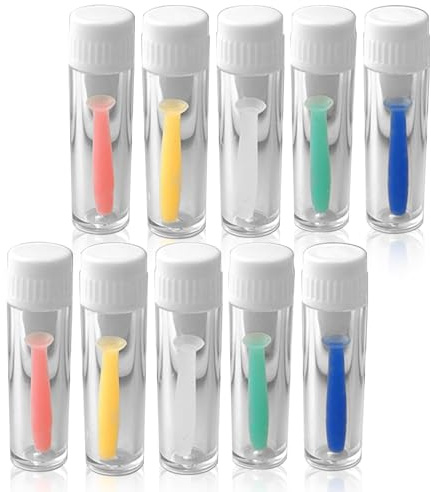 Katyjun 10 Pièces Ventouse Lentille,Accessoires Pour Lentilles