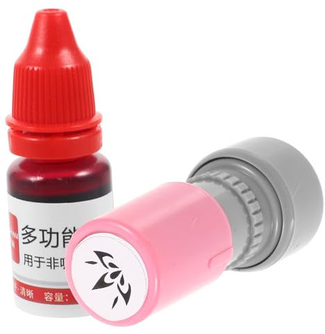 BEBEMOKO 1satz Gesichts-Stempel Für Make-up Praktischer Kleiner Stempel Für Partys Und Bühnenaufführungen Für Tanz Und Kreative Looks