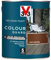 V33 Colour Guard Decking Paint - 5-Year Guarantee - Anti-Slip - UV-Resistant - Light Brown 2.5 Litres