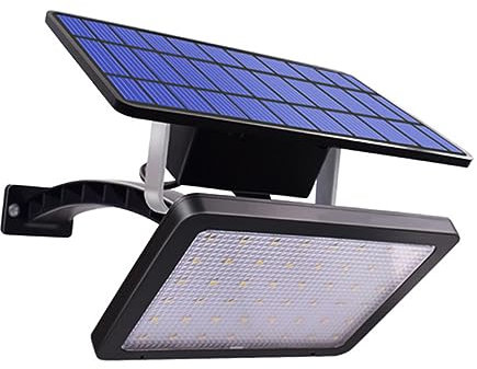 Tofficu Lampada Da Parete Solare Per Esterni Lampada Da Recinzione Per Giardino e Patio Colore Casuale