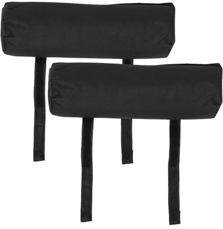 Toyvian 2 Pezzi Cuscino Bracciolo Pieghevole per da Portatile Imbottitura Comfort Ufficio e Casa Copertura per Poltrona Relax e Pieghevole da