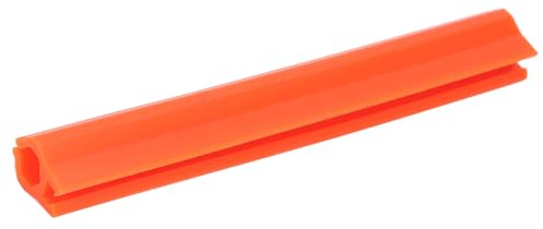 RiToEasysports Porta Plettro per Chitarra, Organizer Antiscivolo in Gomma Arancione per Supporto per Microfono
