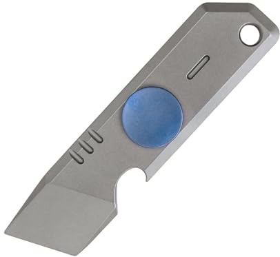 WARHERO Titanium EDC Tools with Bottle Opener Multi Tool Mini Crowbar WC02