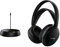 Philips SHC5200/05 HiFi Headphones Wireless (Over-Ear, 32 mm Speaker Driver, FM Wireless Transmission, Dynamic Cinematic Sound, Rechargeable, Self-adjusting Headband, Lightweight Design) Black