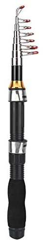 Telescopic Fishing Rod, Portable Sea Fishing Rod Ice Fishing Rod Fishing Pole Fishing Set for Bass Trout Fishing