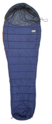 Activa Premium Schlafsack I Wasserabweisender Schlafsack für Temperaturen von 5°C bis 20°C I Schlafsack kleines Packmaß aus hochwertigen Materialien