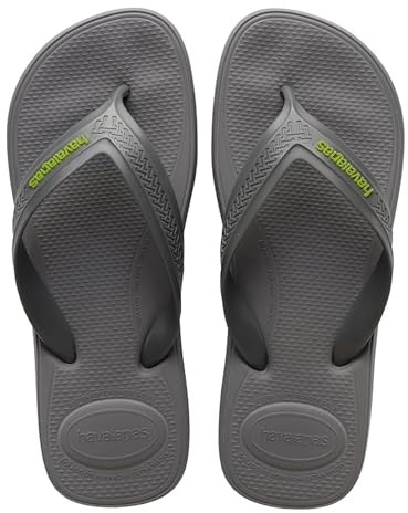 Havaianas - Top Max Comfort, Infradito Eleganti, Comode e Resistenti, Design Robusto e Funzionale, Suola Anatomica e Antiscivolo, da Uomo