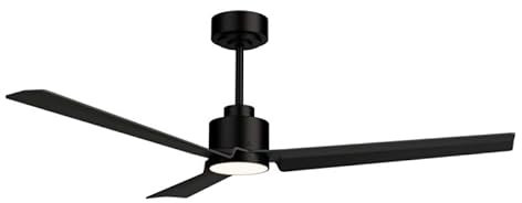 Ventilador de techo LedSULION 2183381 ANNENegro