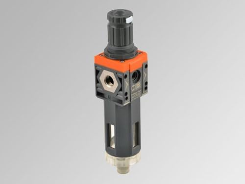 Hydraulisk tryckregulator med filter, FR-serie SY1 20 012 RMSA, 1/4 tum – 0–12 bar