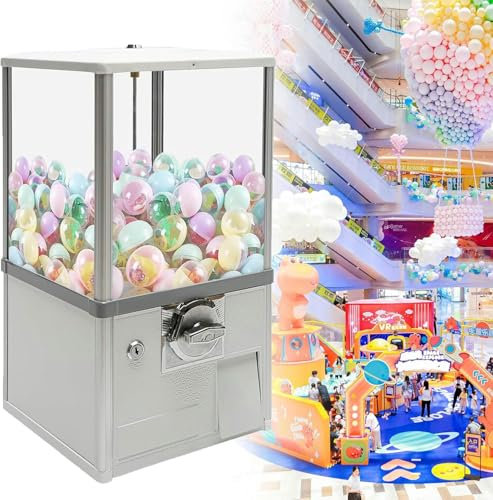 LYJYUJIE Máquina Expendedora De Caramelos Máquina Expendedora Dispensador Comercial De Gumble Máquina Expendedora Estable para Fiestas De Cumpleaños para Niñas En Varias Ocasiones~/