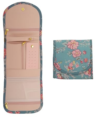 CAPASTEC Borsa Organizzatore Da Viaggio Per Gioielli Colore Assortito 1Pc