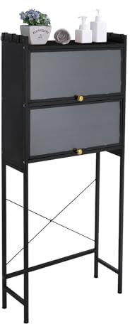 Scaffale per lavatrice, WC, lavatrici, resistente, adatto cucina, bagno, lavanderia