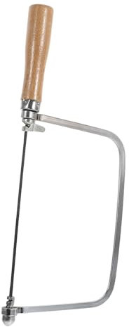 SEWACC 1 Juego Serrucho Mini de Madera con Mango Ergonómico para Manualidades y Carpintería de Segueta con Herramienta y Ligera para Corte Proyectos Detallados