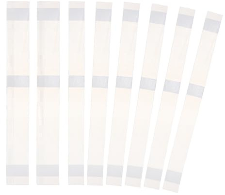PATIKIL 20Pcs Bandes Adhésives Thermofusibles 11.2 Pouces 25mm | pour Reliure, Bandes en Résine, pour Réparation de Livres Albums Fichiers