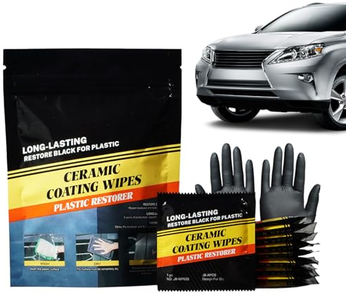 Car Cleaning Wipes,Automotive Care Cleaner - UV Resistant Car Cleaning Wipes for Dashboard Leather Restoration Travel SUV Truck RV Detailing