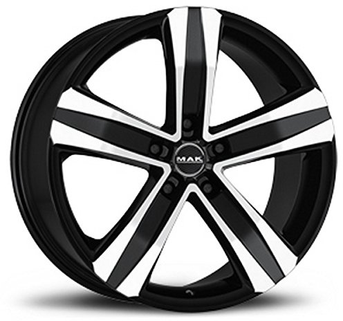 MAK STONE 5 6.5J x 15 Zoll ET 52 LK 5x160 Alufelge Felge KBA NEU