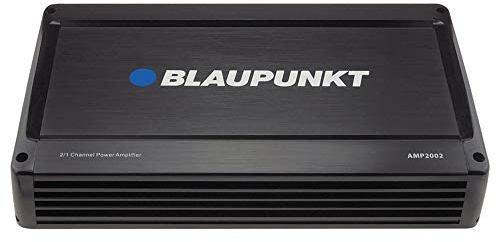 Blaupunkt AMP2002 2000watts 2-Channel, Full-Range Amplifier Car SUV and More