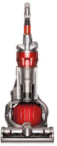 Dyson DC24 Ball Multi Floor Upright Vacuum Cleaner Exclusive Red Edition (Refurbished)