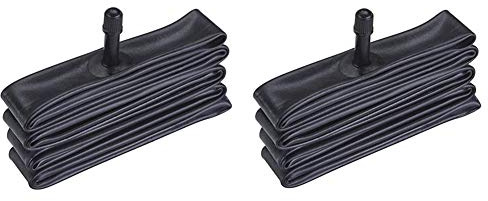 Prophete Fahrradschlauch 20 X 1,75-20 X 2,125 (47/57-406), schwarz, L & 24 x 1,75-24 x 2,125 (47/57-507) Fahrradschlauch, schwarz, L
