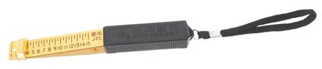 iplusmile Shaped Feeler Gauge Per Misurazione Della Planarità Strumento Di Ispezione Per Ingegneria Edile Alta Precisione Design Portatile e Compatto Strumento Duraturo Con Superficie