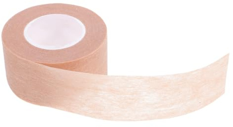 Beaupretty Cinta de Maquillaje para Párpados de Tejido Naranja Efecto Doble Permanente sin Cirugía, Adhesiva E para Realzar Ojos en Casa y Viajes