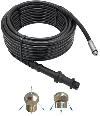 Manguera de limpieza de tuberías para Kärcher Home K2 K3 -K7 (5 m)