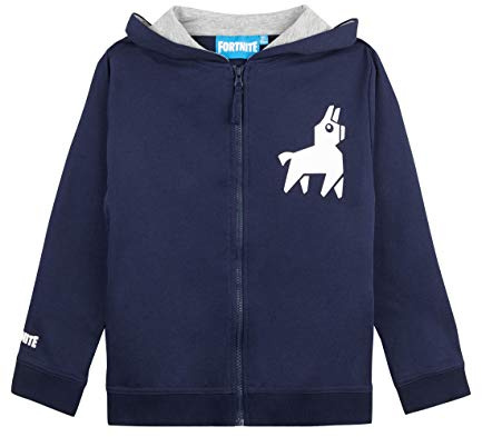 Fortnite Felpa con Cappuccio Ragazzi Blu Marino 152