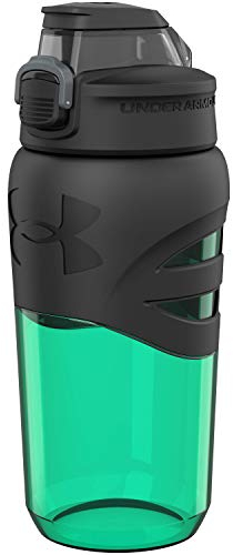 Under Armour Wasserflasche, 530 ml, Pro-Deckelabdeckung, Silikon-Körpergriff, bruchsicher, flecken- und geruchsresistent