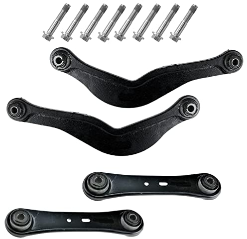 4x Querlenker Hinterachse oben unten 8x Bundschraube für Ford Mondeo IV BA7 + Stufenheck + Turnier