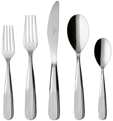 Villeroy & Boch Rose Garden Besteck-Set, 40-teilig, Service für 8 Personen