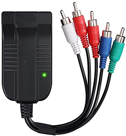 ARSMI Scaler HDMI. a RGB. Componente 5. RCA y. PBPR Video +. R/l 1080p Adattatore Audio convertitore PC TV Cavo HDMI