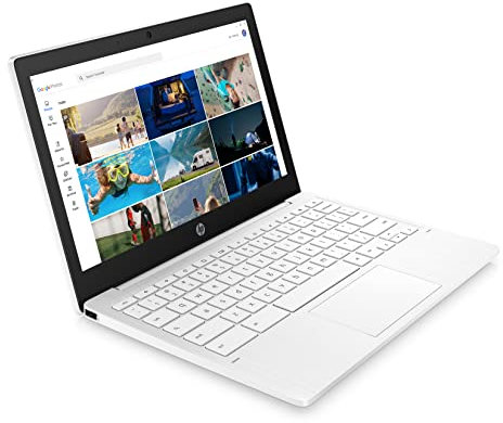 HP Chromebook 11a-na0001sa - Mediatek MT8183 Processor - 4GB RAM - 64GB eMMC - 11.6 inch HD 16:9 display - Google Chrome OS - White