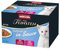 animonda vom Feinsten Premium Kitten Katzenfutter nass Raffinesse in Sauce, 24 Portionsbeutel (24 x 85g), hochwertiges Katzen Nassfutter ohne Zucker, Sortenmix