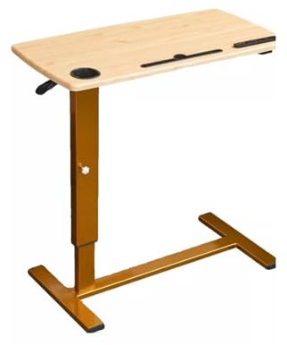 XXAD553TY Mobile Workstation Beweglicher Nachttisch, Faltbarer Laptoptisch, Hubtisch, Sofa auf dem Bett, Kleiner Tisch, Schreibtisch Mobiler Schreibtisch