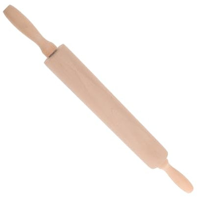 LABRIMP Mattarello in Legno Per Dolci E Pasta Mattarello Da Cucina Manico Lungo Pane E Ravioli