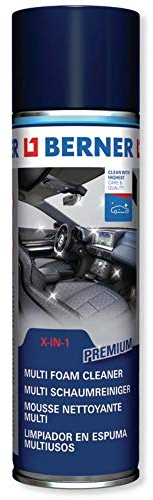 BERNER Multi Schaumreiniger X-IN-1 Produkt für komplette Innenreinigung 500 ml