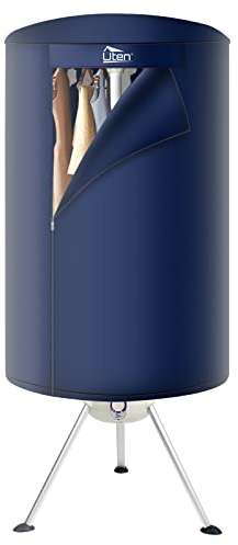 Asciuga Elettrico Portatile 1000W calore asciugatrice Può Essere Tempismo 180min Grande Capacità Design dell'asta sospesa a più livelli