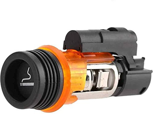 AUTOZOCO Encendedor de Cigarrillos de Coche 12V Compatible con Peugeot, mechero Compatible con 308, 406, mechero Coche Cigarrillo, Mechero de Resistencia para vehiculos