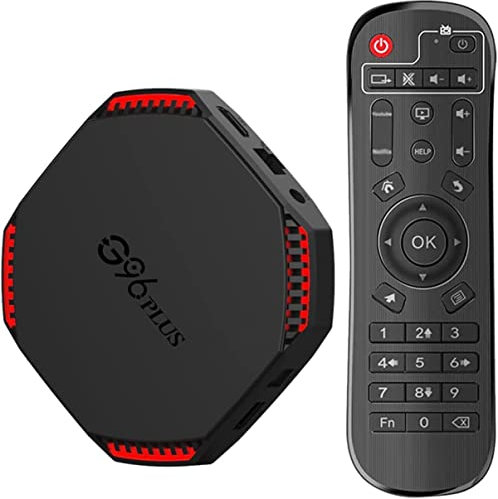 LIROM Android 11.0 TV Box, 8GB RAM 128GB ROM RK3566 Quad-Core 64-Bit ARM Cortex-A53 Box with 2.4Ghz/5.0Ghz Wifi 10/1000M Ethernet, Support H.265/3D/6K Ultra HD/BT 5.0 Set Top Box,8GB+128GB