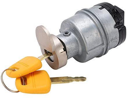 Interruttore di Accensione con 2 Chiavi 4360297 Interruttore di Avviamento di Ricambio per Escavatore per la Serie ZAX