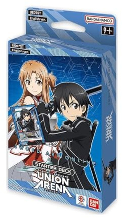 Union Arena Kartenspiel Starter Deck: Sword Art Online (UE07ST)
