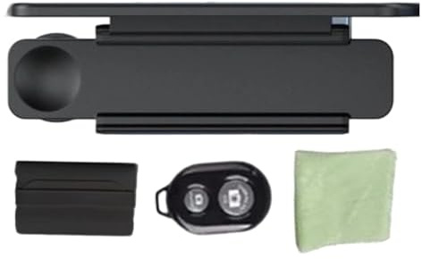 Reflector de Lente móvil, Adaptador de Espejo Celular, Dispositivo de visualización multidirección, de Soporte de Captura Compacto, Dispositivo de Ajuste de Marco versátil, solución