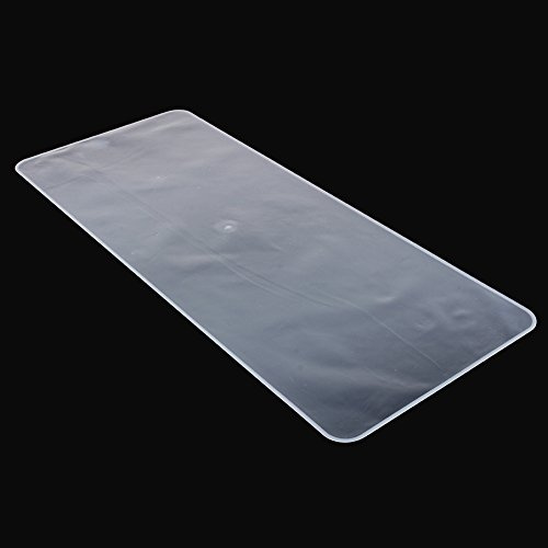 Cryfokt Housse de Protection pour Clavier, étui en Silicone Lavable et Lavable pour Ordinateur Portable de 15 à 17 Pouces, Garde Le Clavier Propre, Film de Protection étanche Contre la Poussière